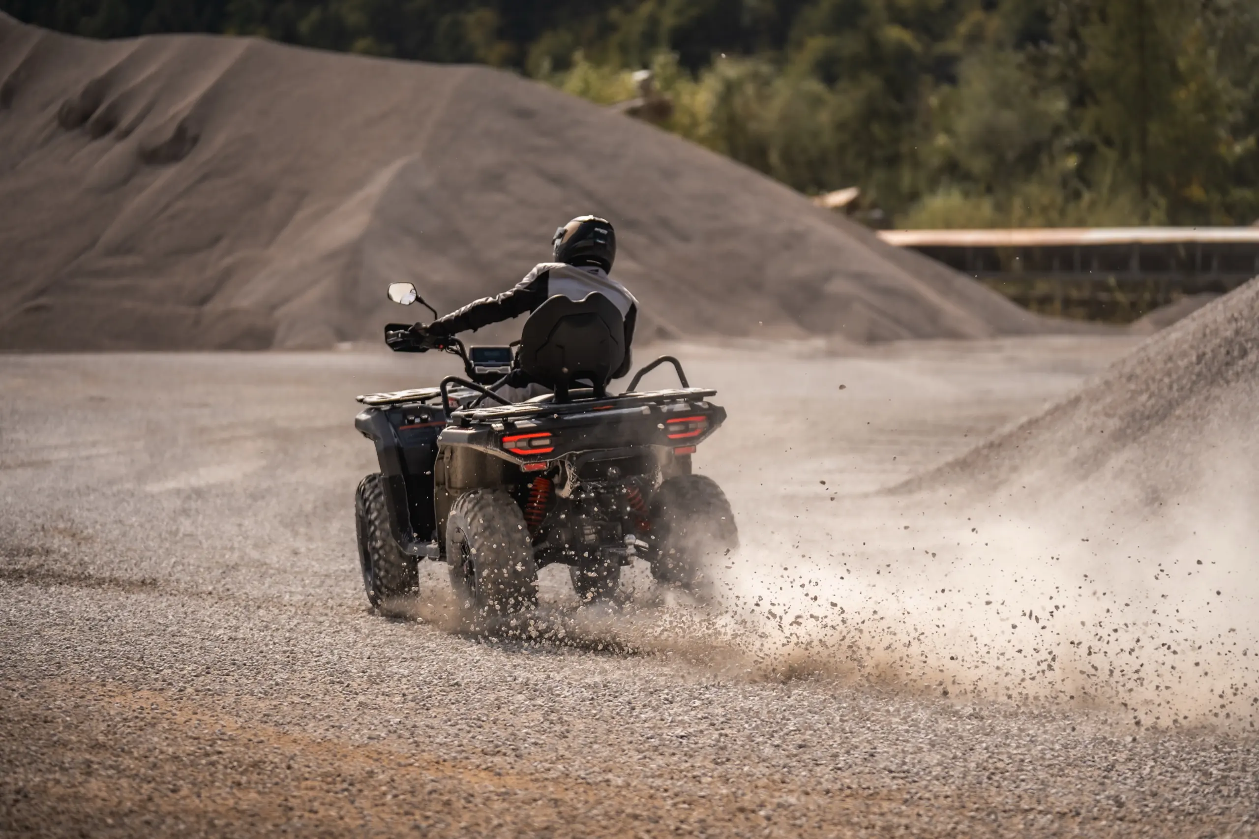 GOES TERROX 550 – quad z homologacją T3b