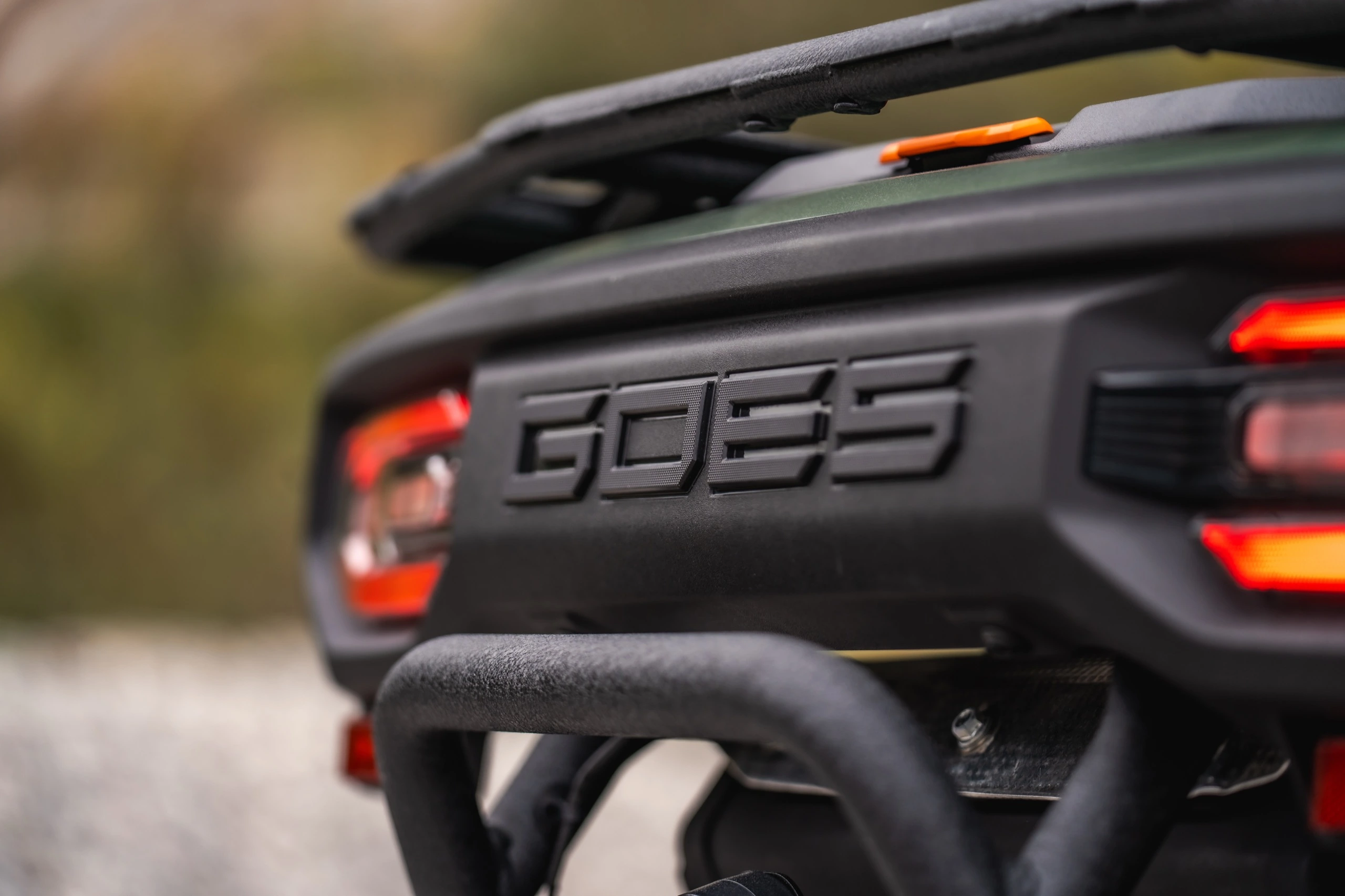 GOES TERROX 550 LONG – quad ATV 4x4 o wydłużonej konstrukcji
