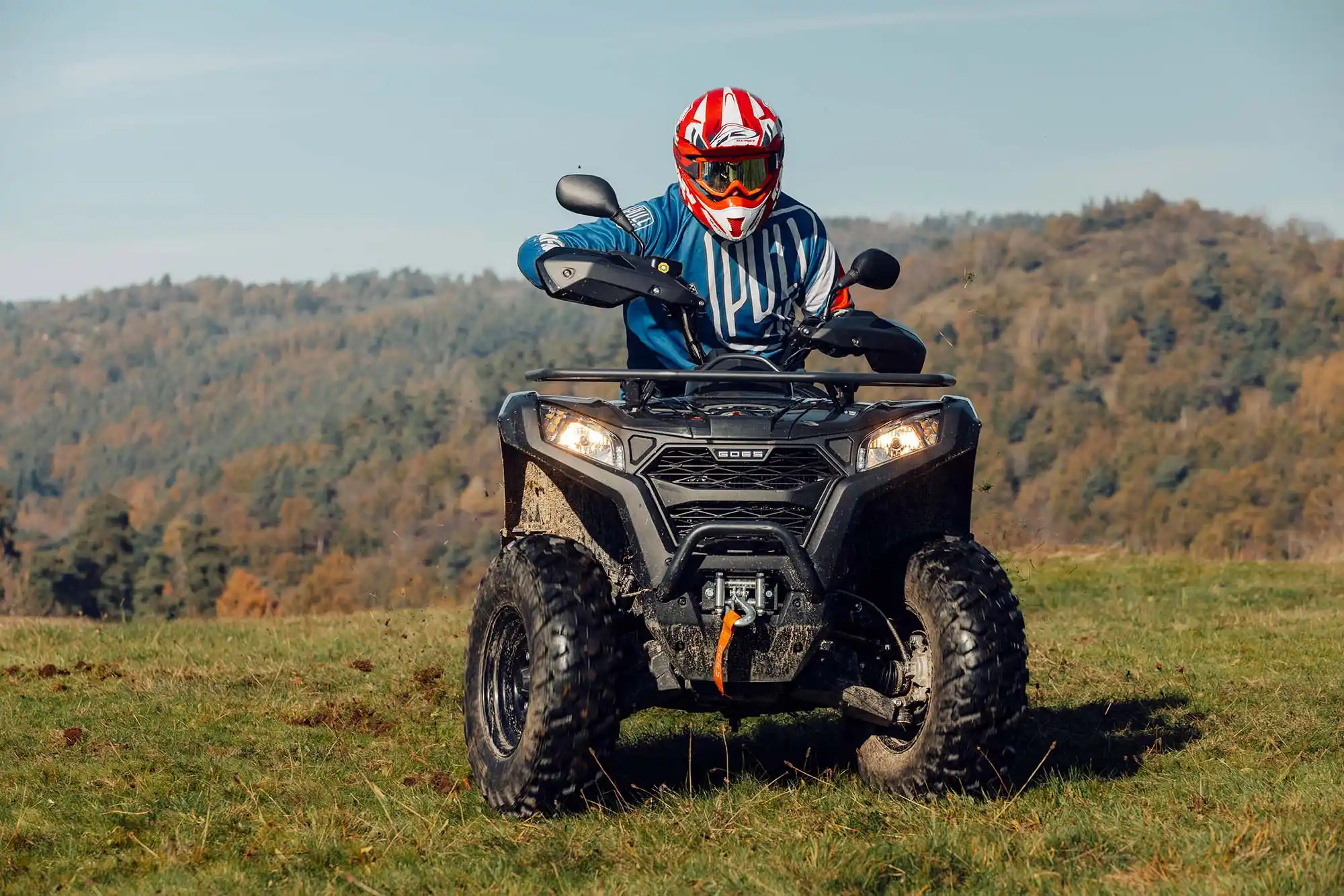 GOES TERROX – quad z homologacją T3b